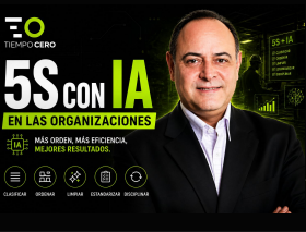 5S con IA en las organizaciones