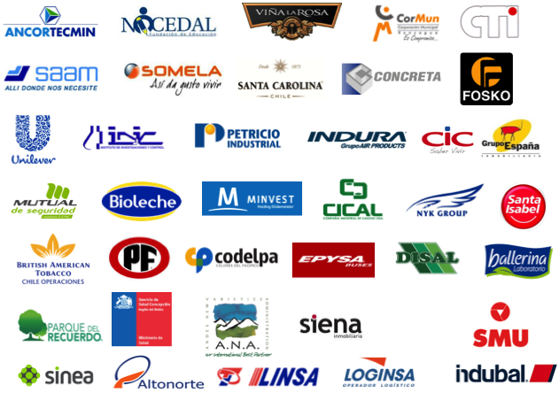 Clientes que han confiado en Tiempo Cero
